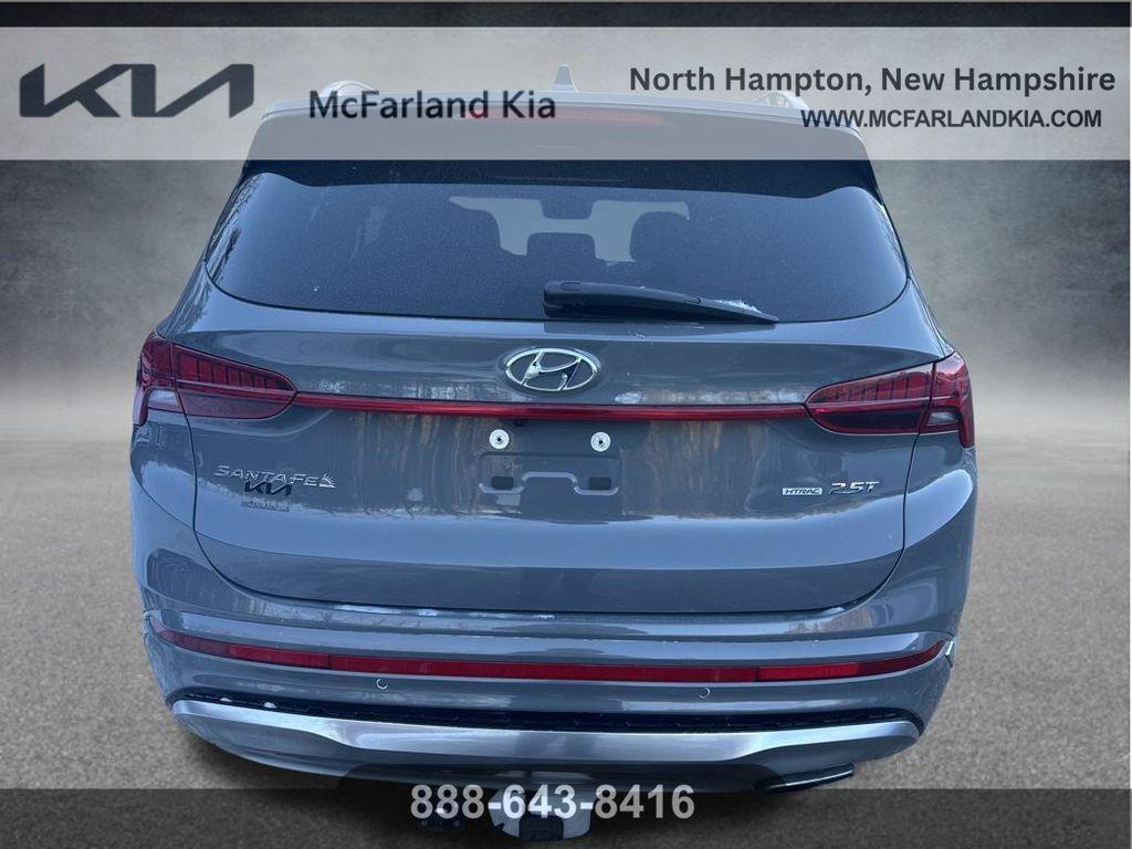 used 2022 Hyundai Santa Fe car, priced at $17,995