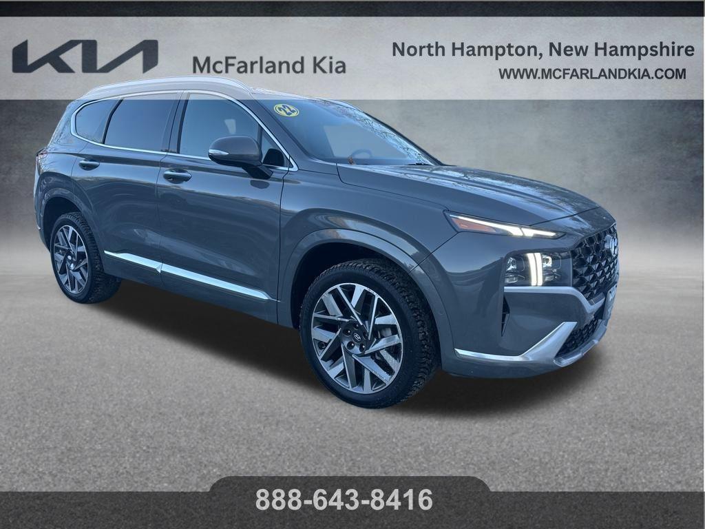 used 2022 Hyundai Santa Fe car, priced at $17,995