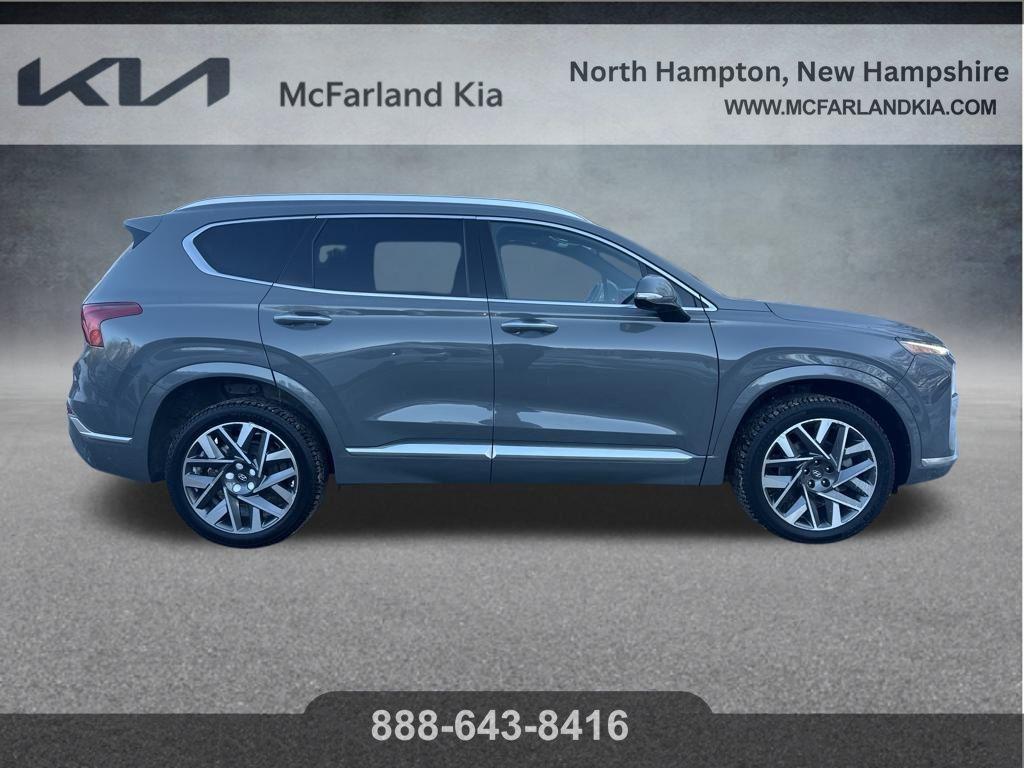 used 2022 Hyundai Santa Fe car, priced at $17,995