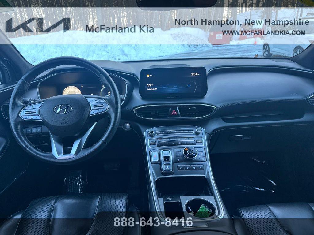 used 2022 Hyundai Santa Fe car, priced at $17,995