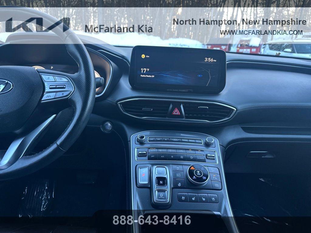 used 2022 Hyundai Santa Fe car, priced at $17,995