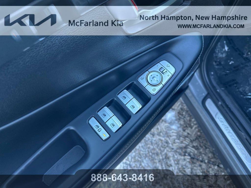 used 2022 Hyundai Santa Fe car, priced at $17,995