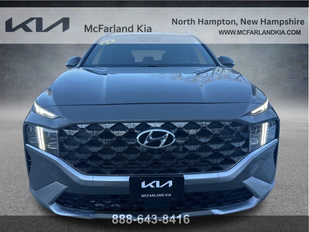 used 2022 Hyundai Santa Fe car, priced at $17,995