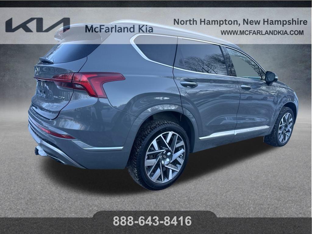 used 2022 Hyundai Santa Fe car, priced at $17,995