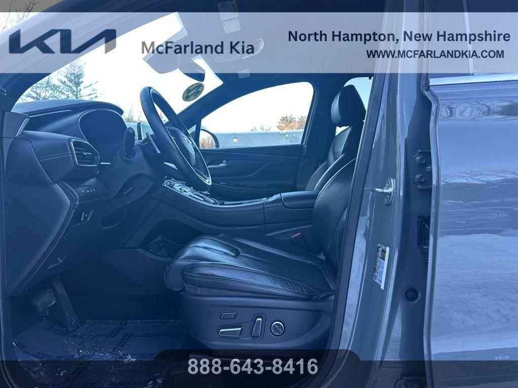 used 2022 Hyundai Santa Fe car, priced at $17,995