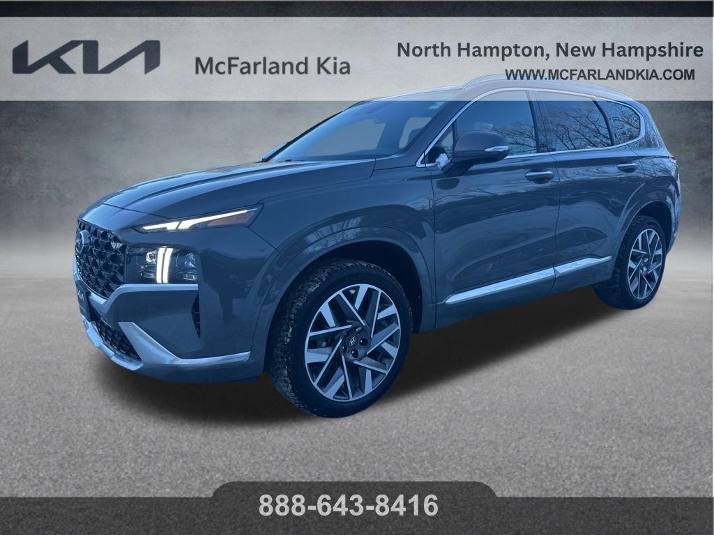 used 2022 Hyundai Santa Fe car, priced at $21,247