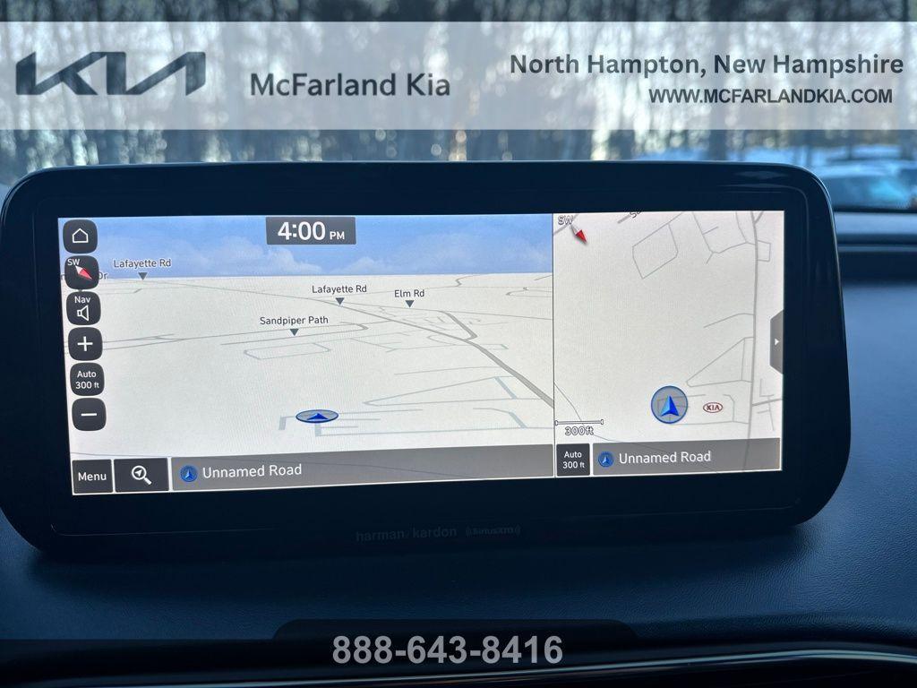 used 2022 Hyundai Santa Fe car, priced at $17,995