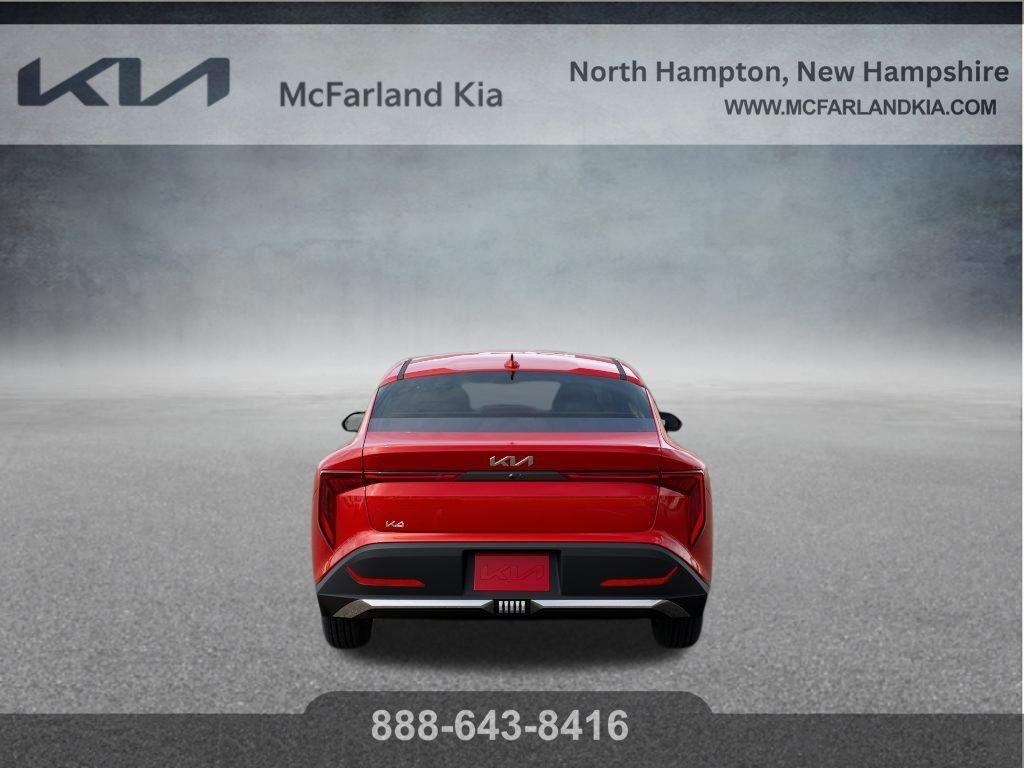 new 2026 Kia K4 car, priced at $23,207