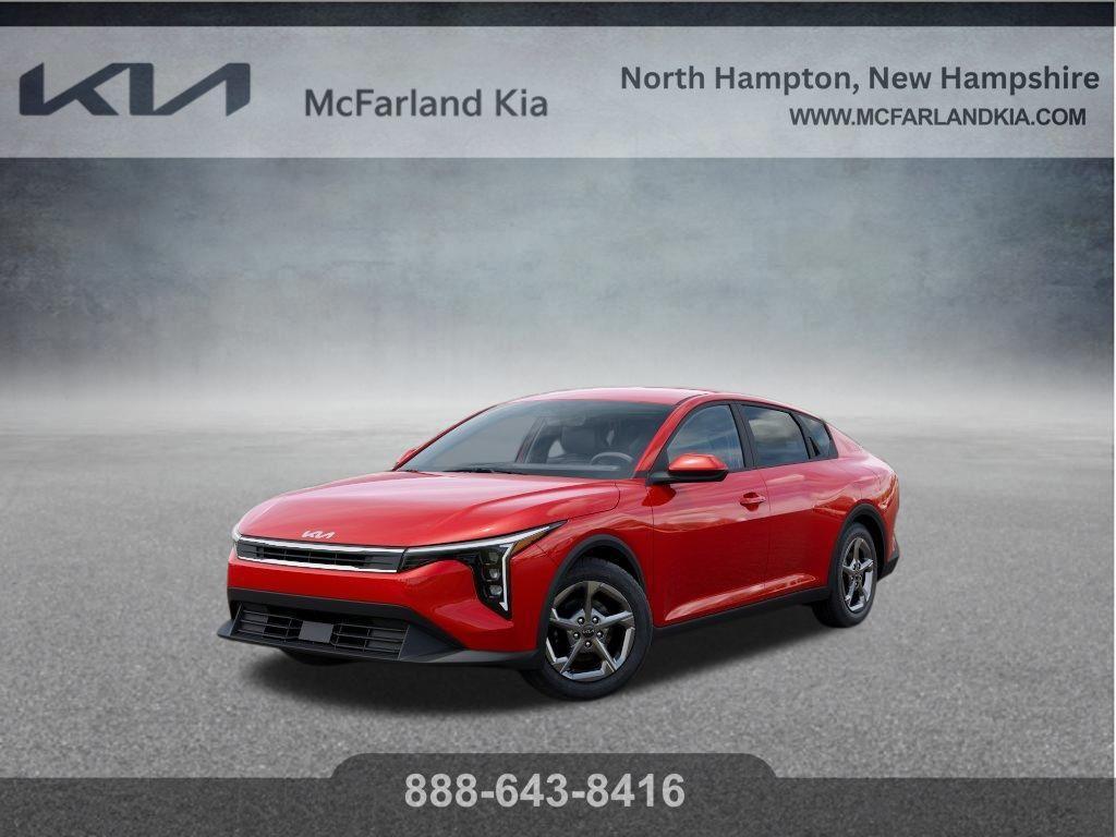 new 2026 Kia K4 car, priced at $23,459