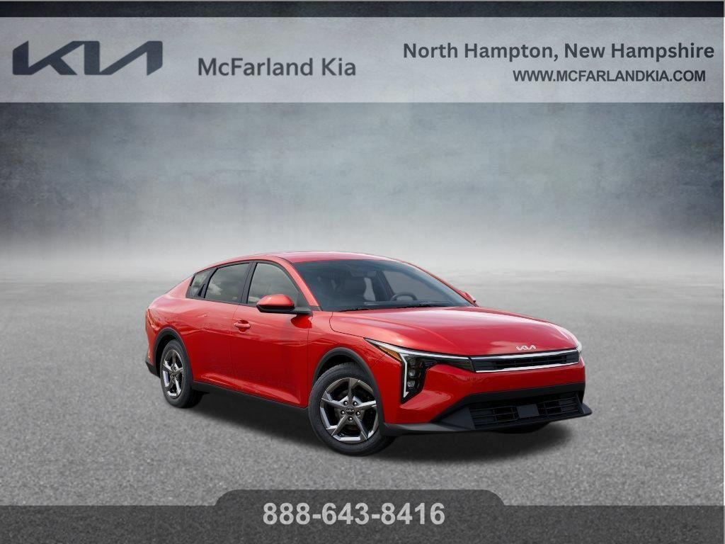 new 2026 Kia K4 car, priced at $23,207