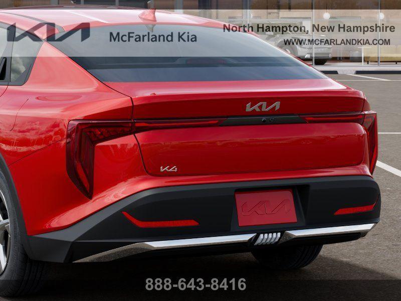 new 2026 Kia K4 car, priced at $23,207