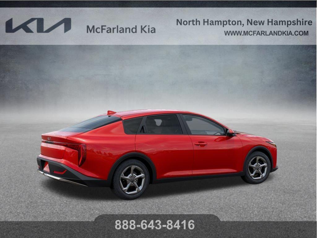 new 2026 Kia K4 car, priced at $23,207