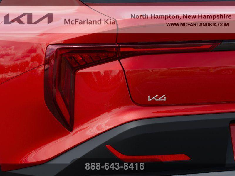 new 2026 Kia K4 car, priced at $23,207