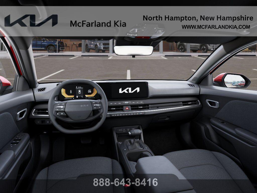 new 2026 Kia K4 car, priced at $23,207