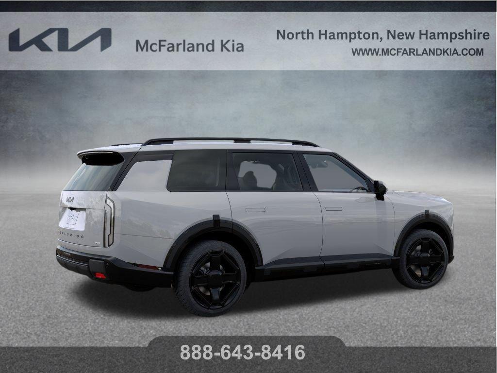 new 2027 Kia Telluride car, priced at $58,180