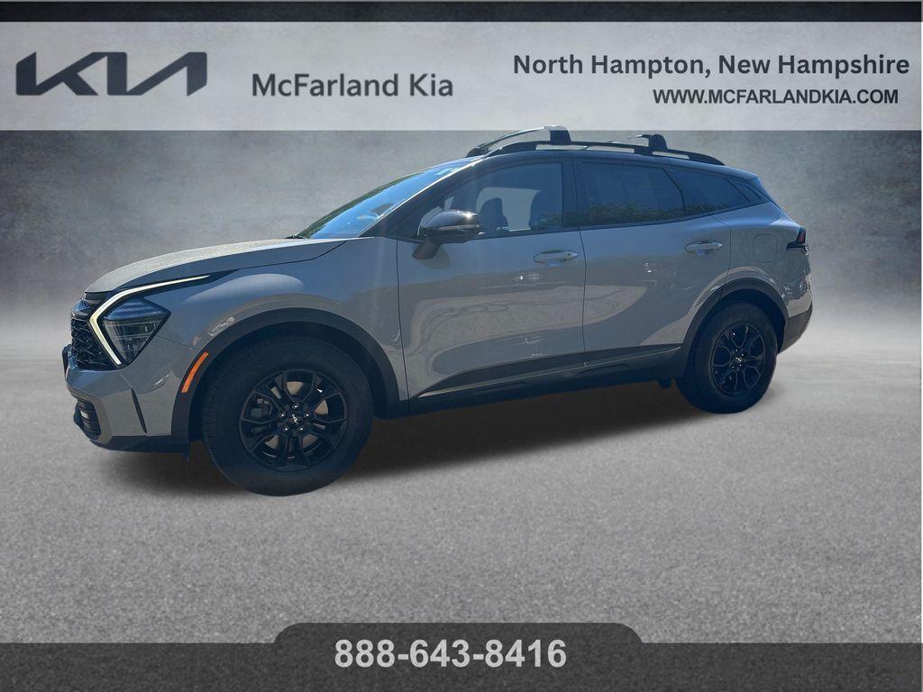 used 2024 Kia Sportage car, priced at $27,989