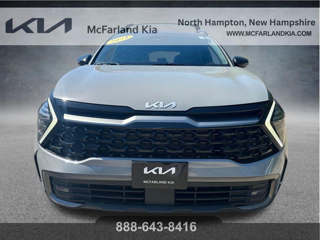 used 2024 Kia Sportage car, priced at $27,989