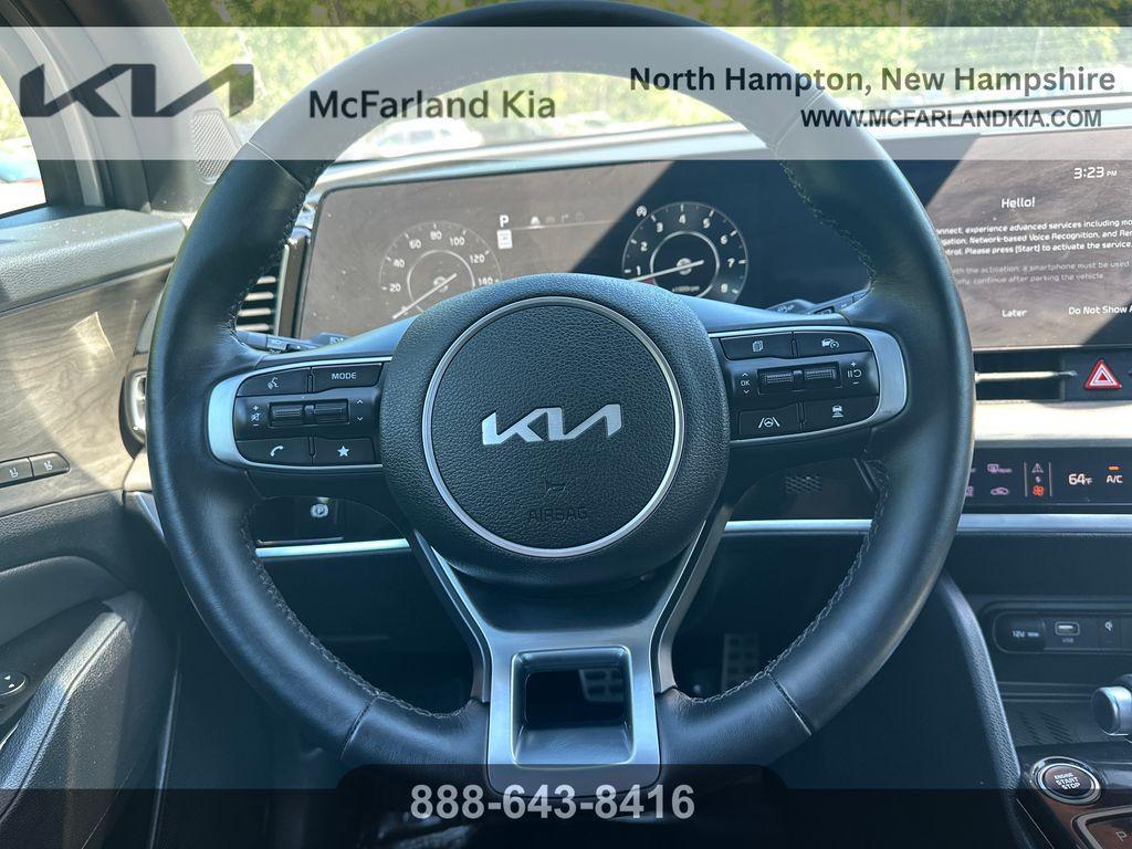 used 2024 Kia Sportage car, priced at $27,989