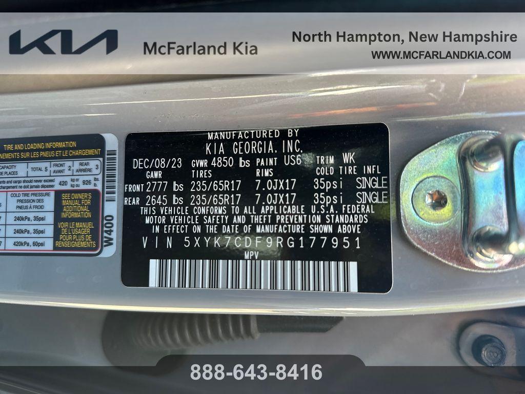 used 2024 Kia Sportage car, priced at $27,989