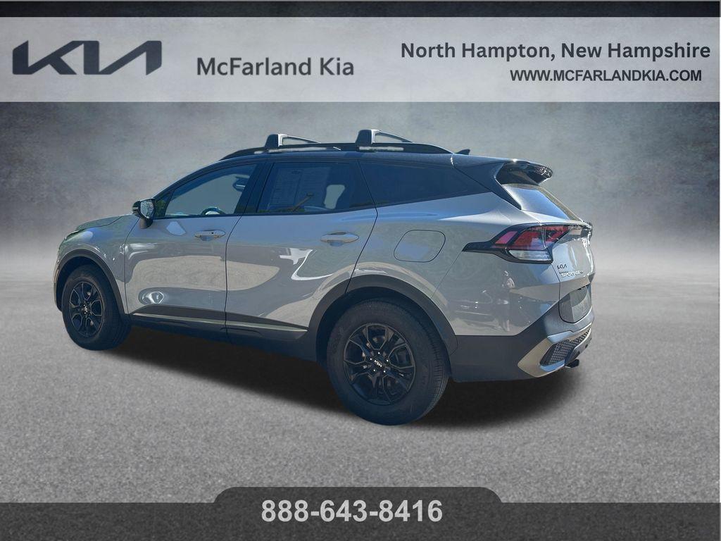 used 2024 Kia Sportage car, priced at $27,989
