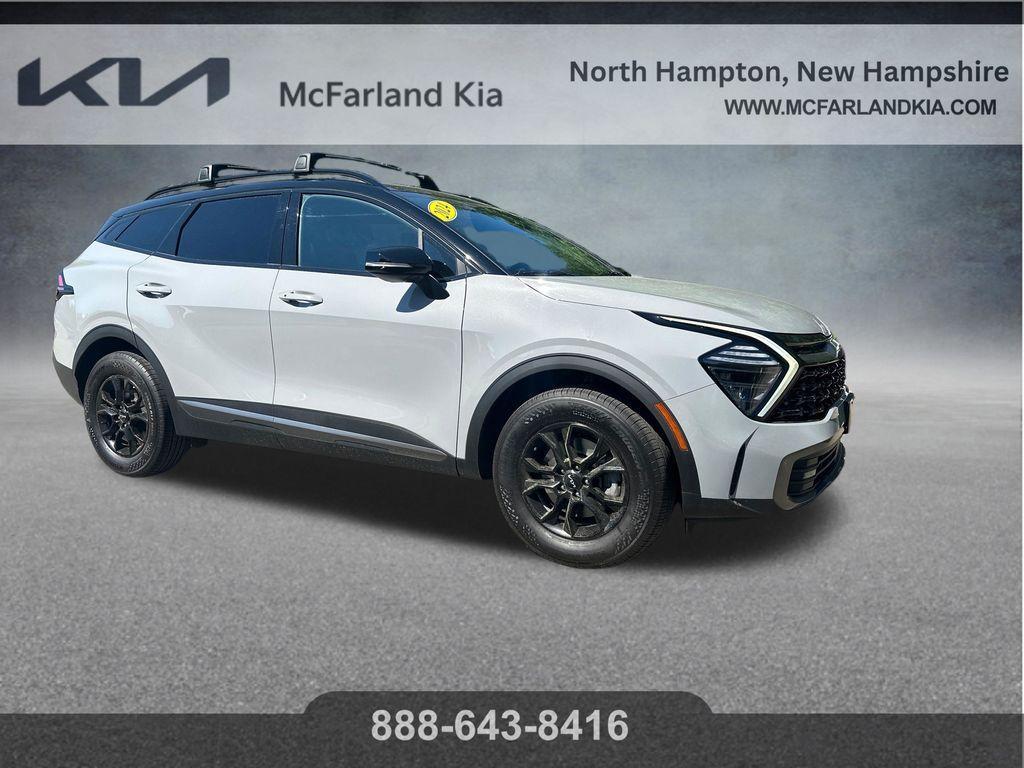 used 2024 Kia Sportage car, priced at $27,989