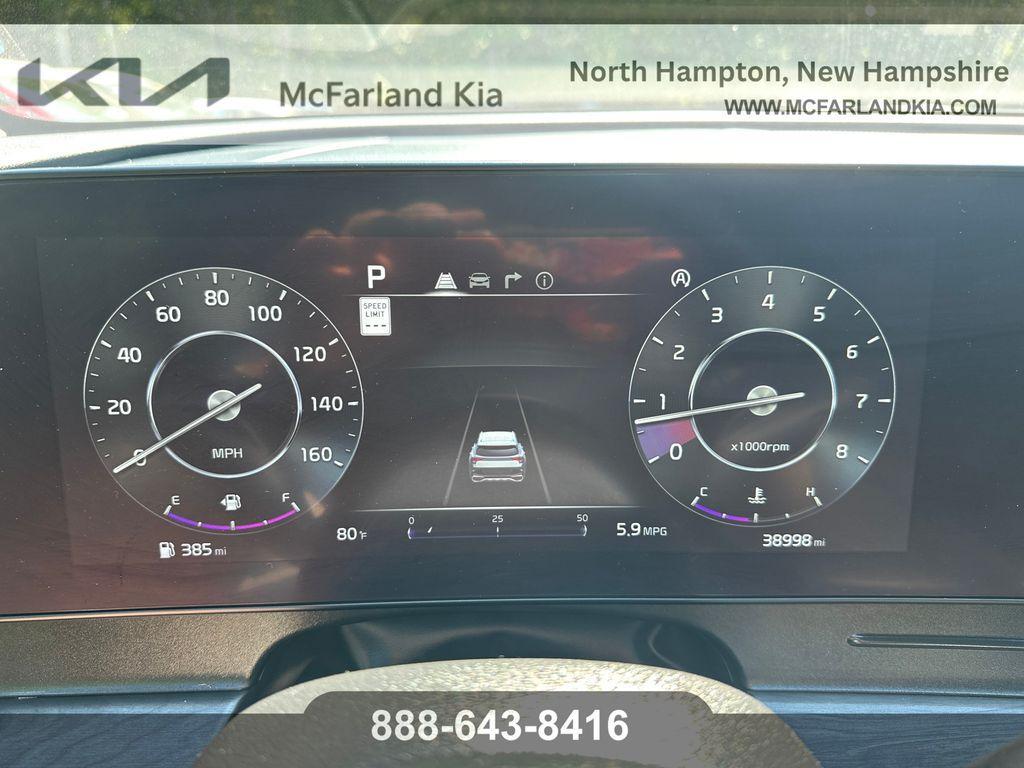 used 2024 Kia Sportage car, priced at $27,989