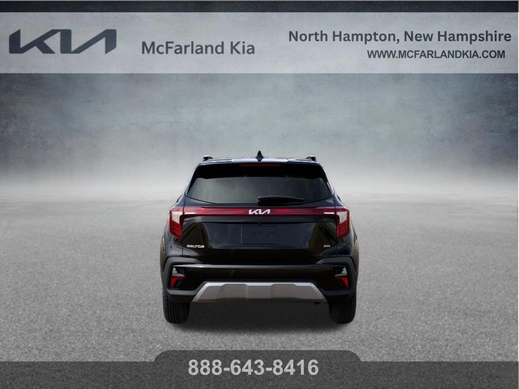 new 2026 Kia Seltos car, priced at $27,198