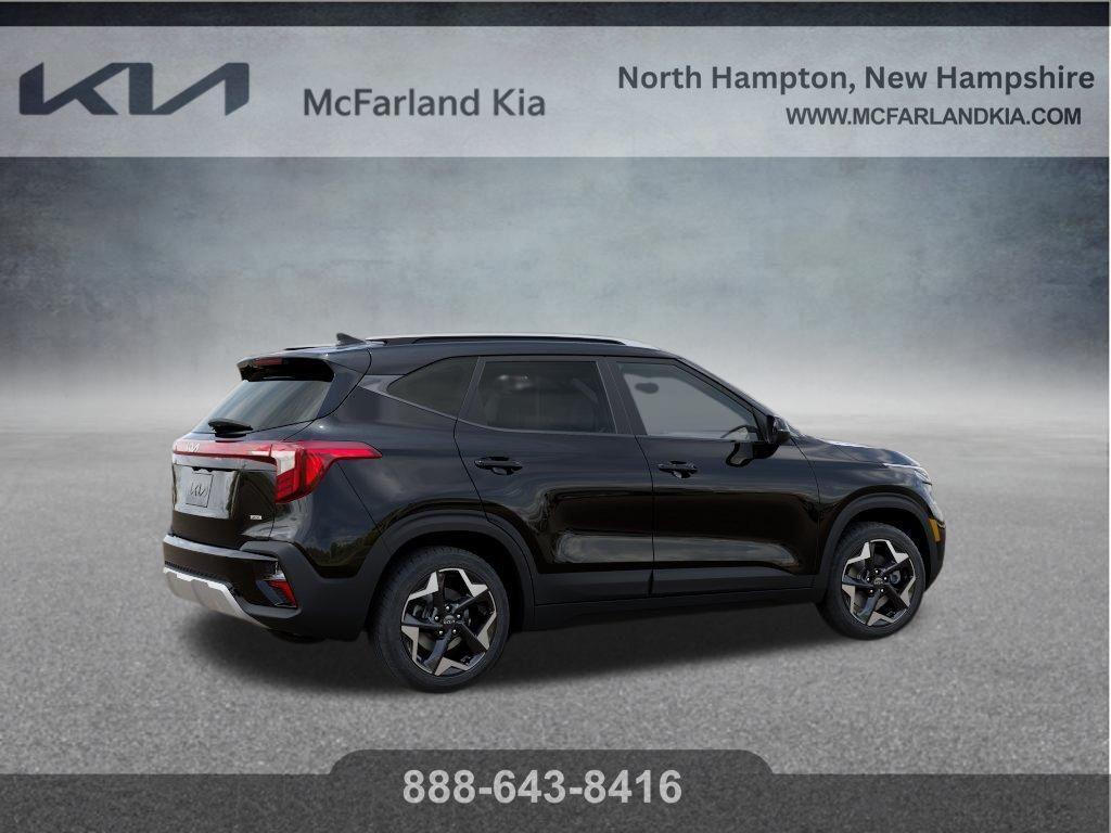 new 2026 Kia Seltos car, priced at $27,198
