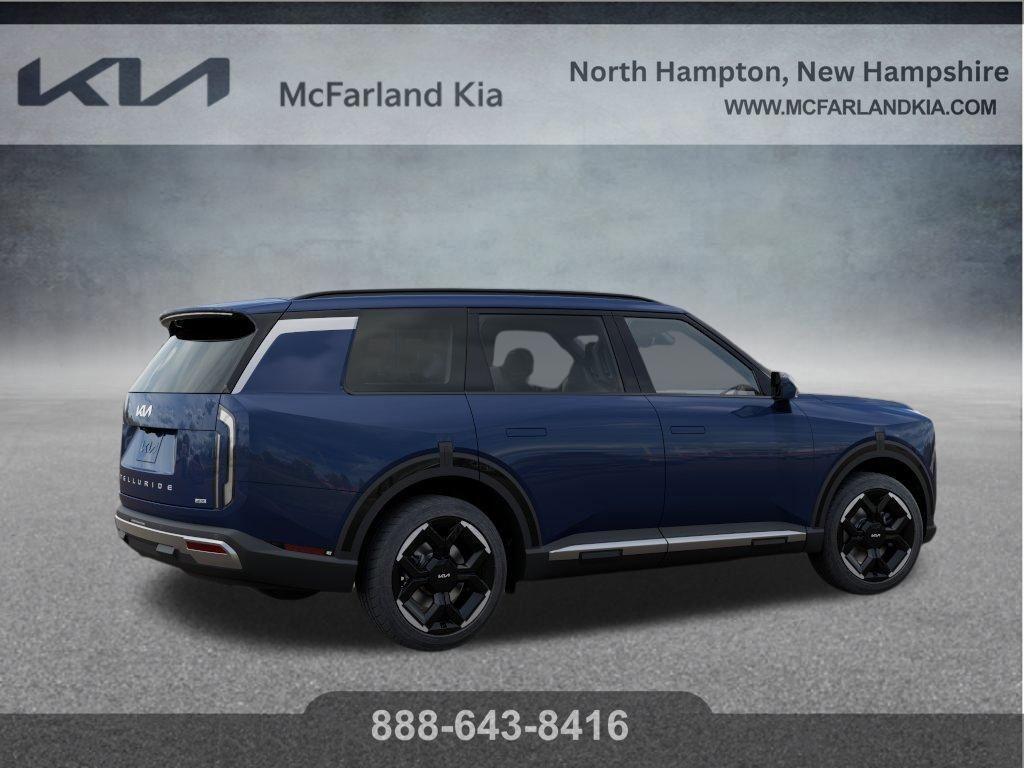new 2027 Kia Telluride car, priced at $45,800