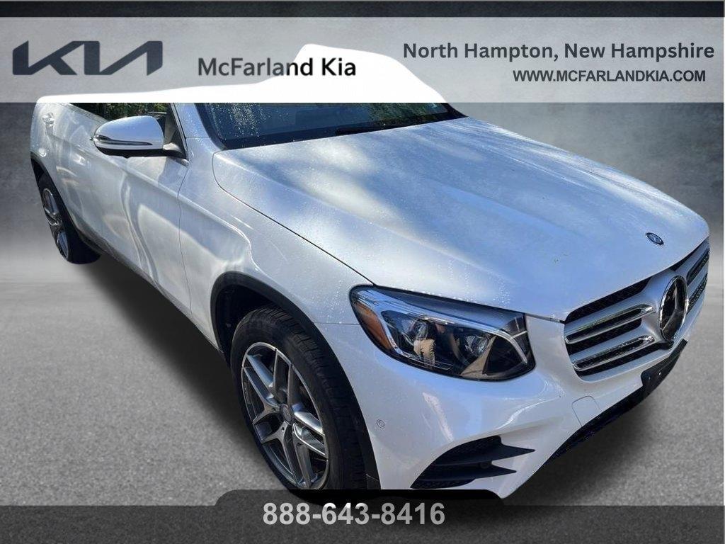 used 2017 Mercedes-Benz GLC 300 car, priced at $16,170