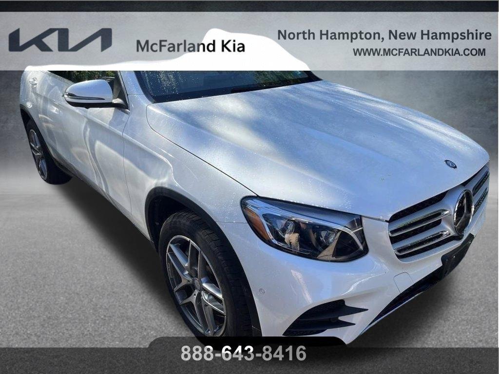used 2017 Mercedes-Benz GLC 300 car, priced at $16,545