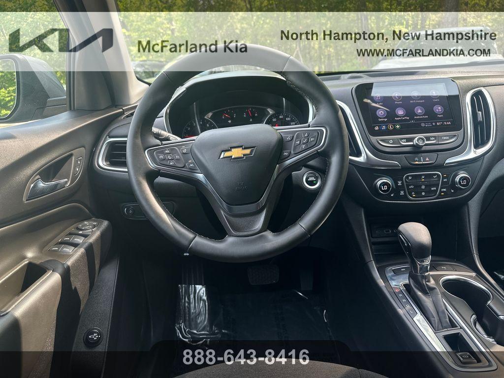 used 2024 Chevrolet Equinox car, priced at $26,334