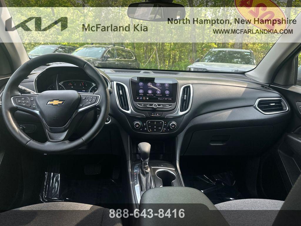 used 2024 Chevrolet Equinox car, priced at $26,334
