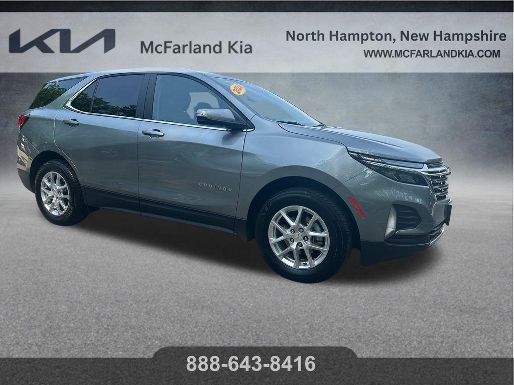 used 2024 Chevrolet Equinox car, priced at $25,470