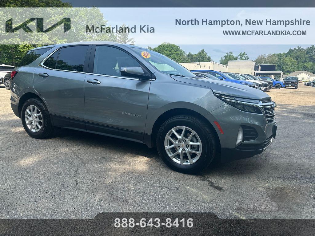 used 2024 Chevrolet Equinox car, priced at $26,334