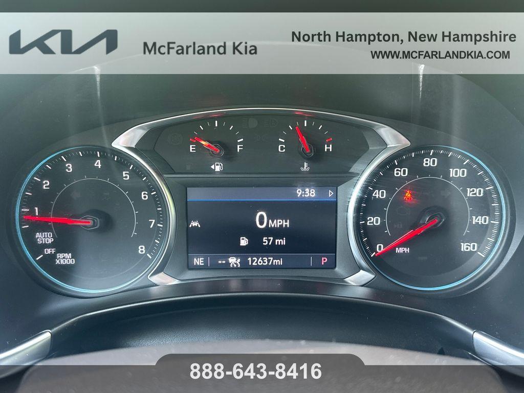 used 2024 Chevrolet Equinox car, priced at $26,334