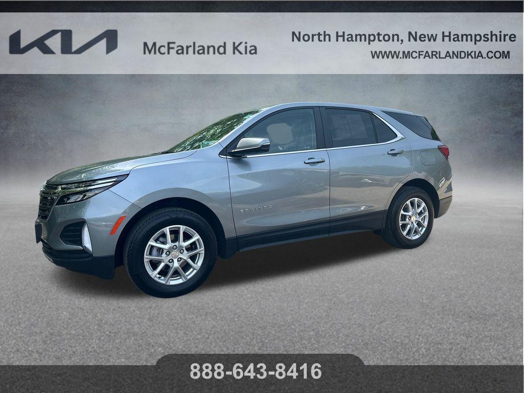 used 2024 Chevrolet Equinox car, priced at $25,470