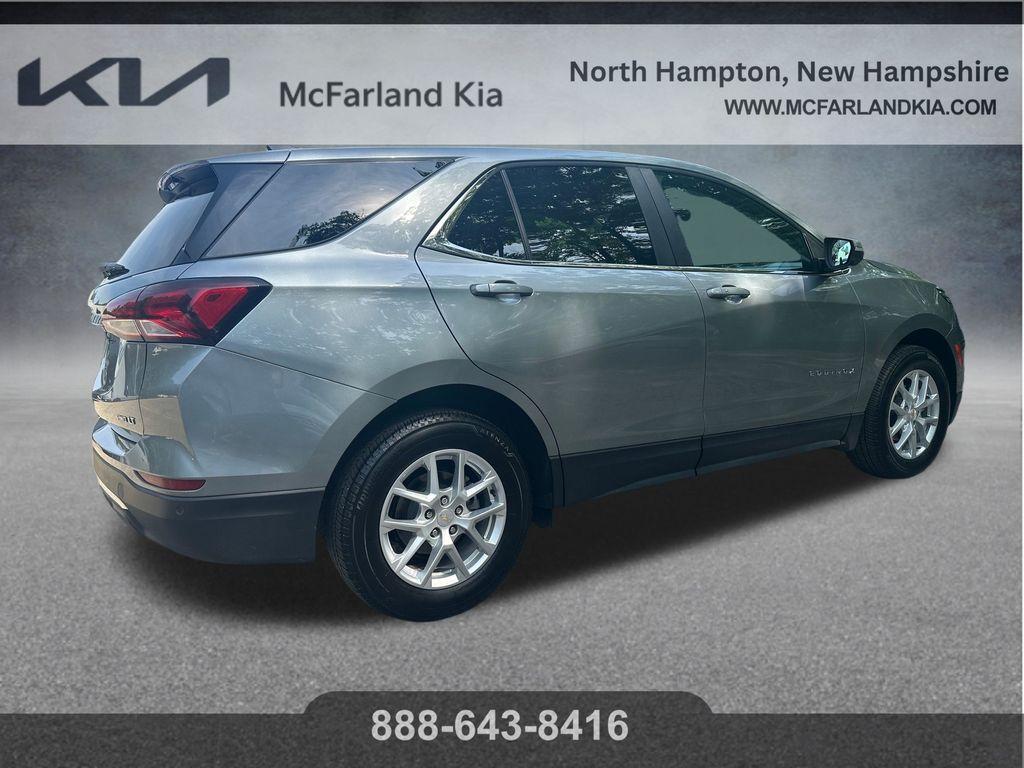 used 2024 Chevrolet Equinox car, priced at $25,470