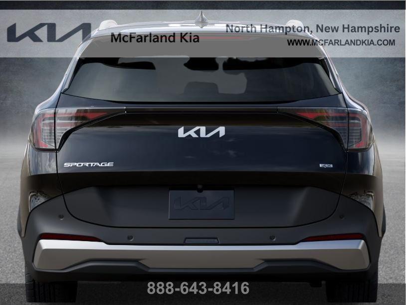 new 2026 Kia Sportage car, priced at $31,453