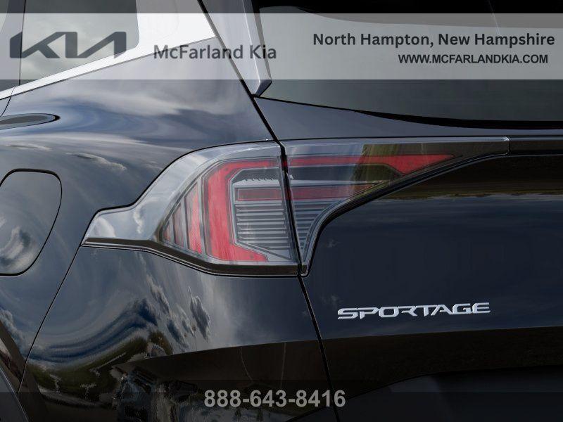 new 2026 Kia Sportage car, priced at $31,453