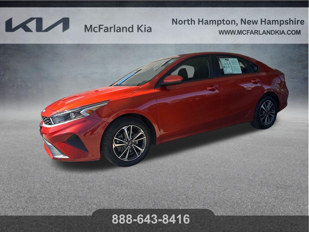 used 2023 Kia Forte car, priced at $18,002