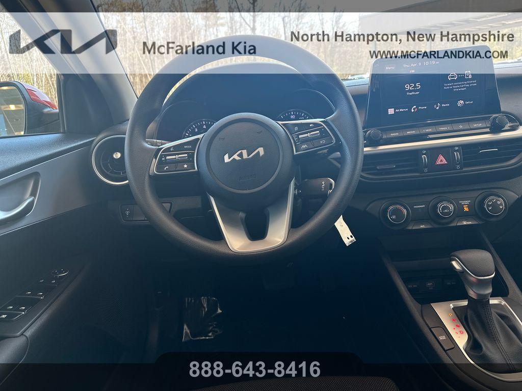 used 2023 Kia Forte car, priced at $18,002