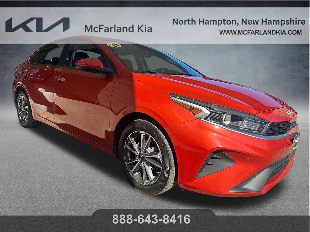 used 2023 Kia Forte car, priced at $18,002