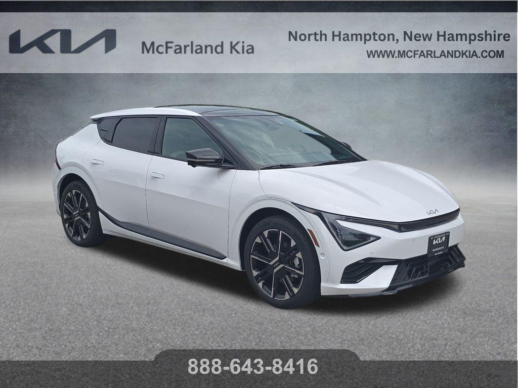 new 2025 Kia EV6 car, priced at $45,405