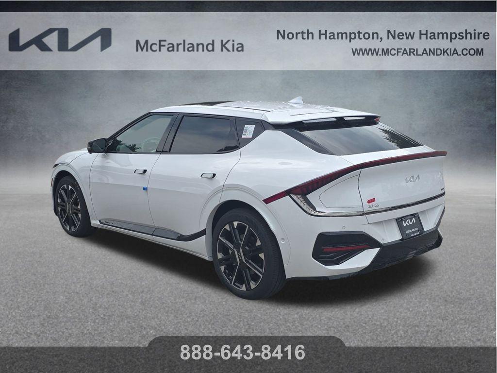 new 2025 Kia EV6 car, priced at $45,405