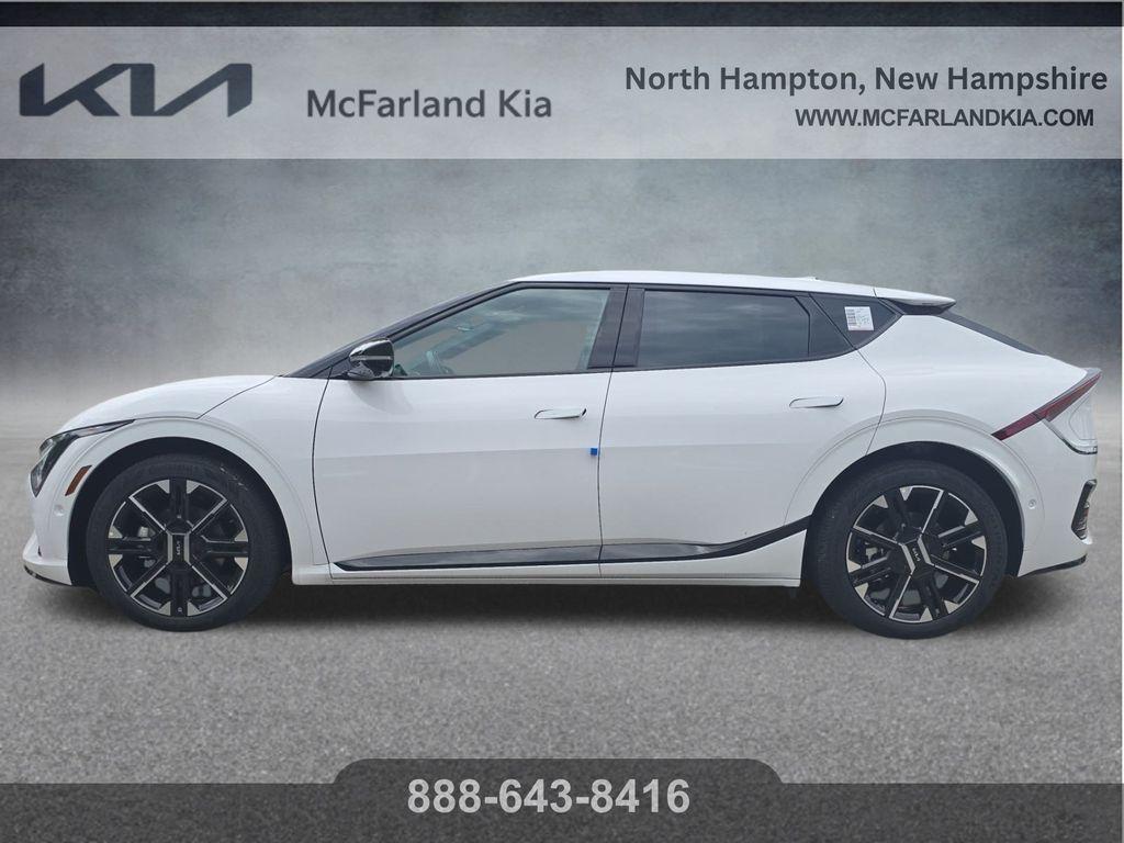 new 2025 Kia EV6 car, priced at $45,405