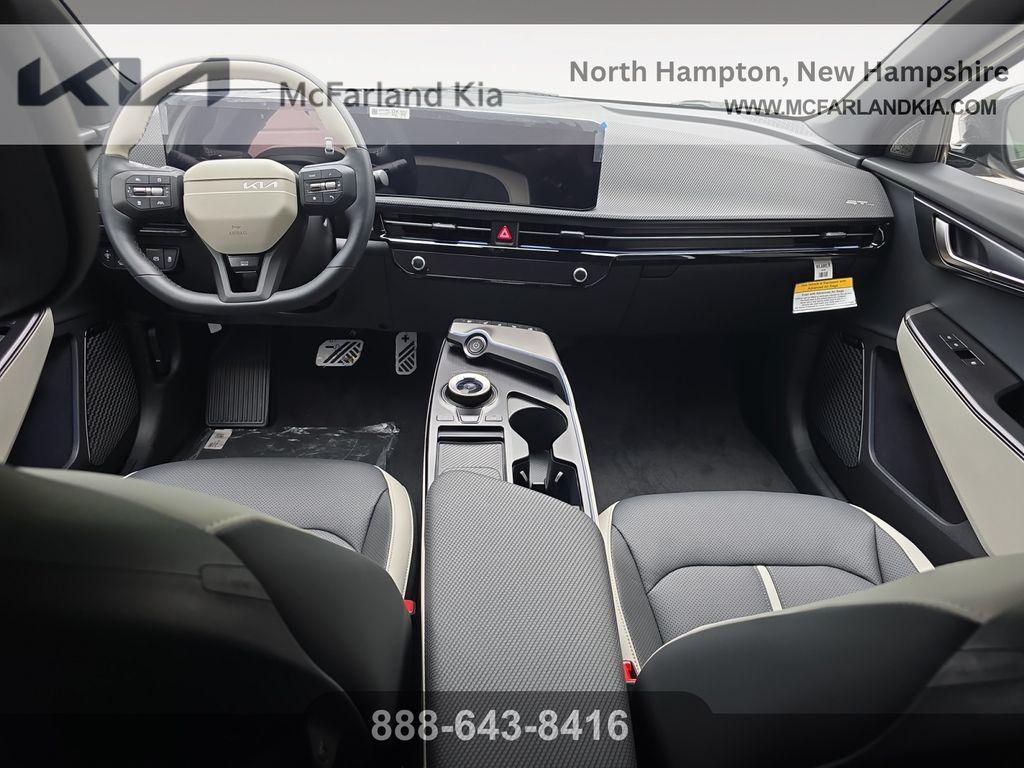 new 2025 Kia EV6 car, priced at $45,405