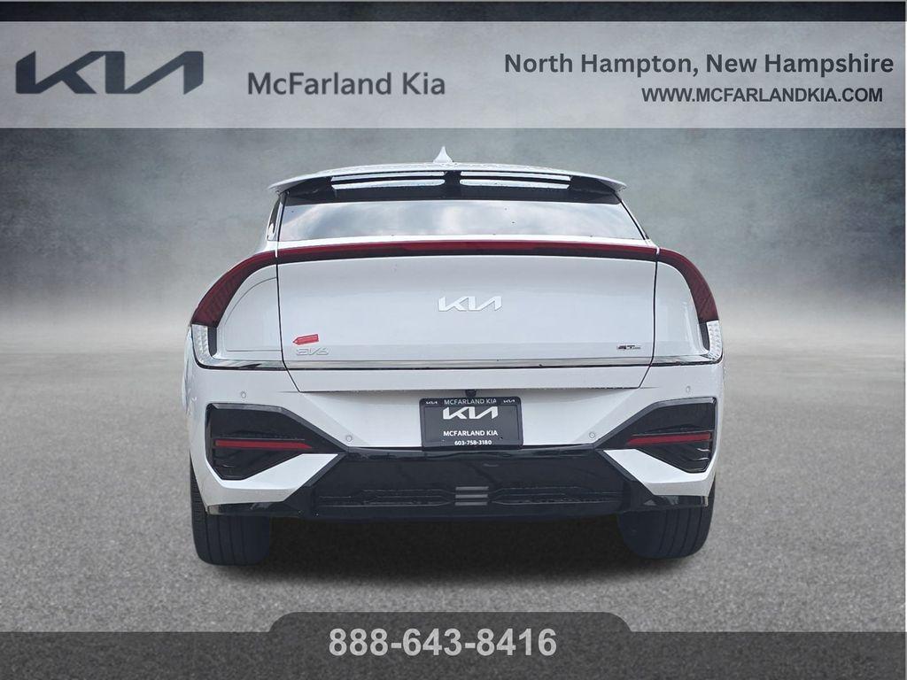 new 2025 Kia EV6 car, priced at $45,405