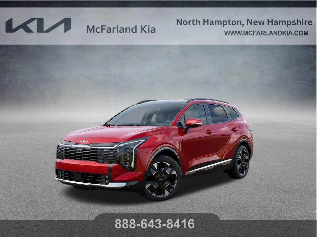 new 2026 Kia Sportage car, priced at $35,492