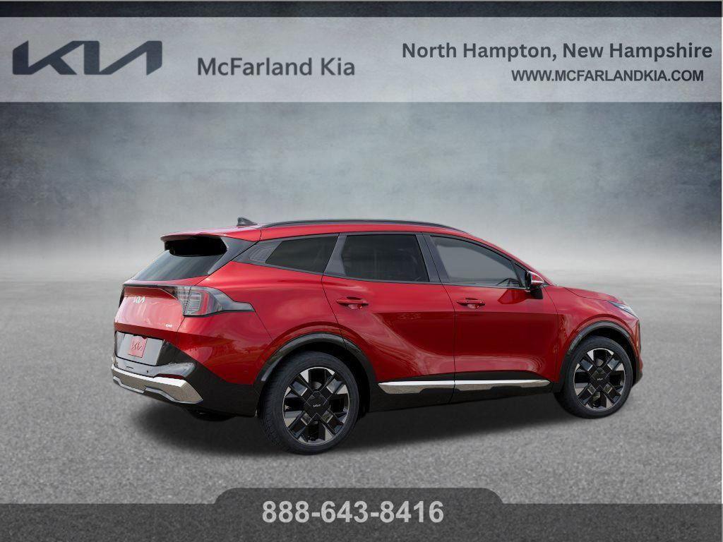 new 2026 Kia Sportage car, priced at $35,492